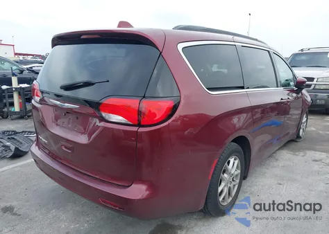 2020 Chrysler Voyager Lxi из США, поврежденный, VIN 2C4RC1DG0LR258573